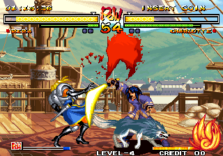 Samurai Shodown V screenshot 4 for Xbox